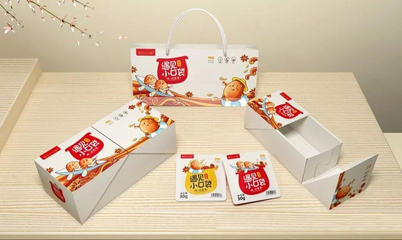 未見其物,先聞其味的鹵制品的包裝設計長什么樣呢