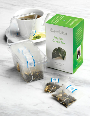 Revolution Tea 融合美式創新與東方美學的茶葉包裝設計